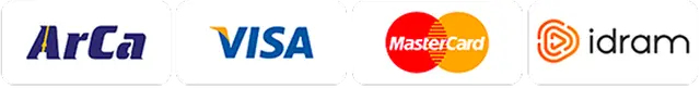 ArCa, Visa, Mastercard, idram — Անվտանգ վճարում